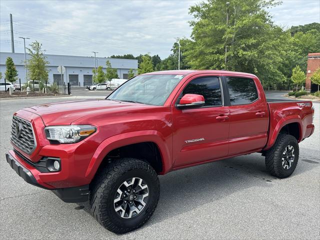 used 2023 Toyota Tacoma car, priced at $41,999
