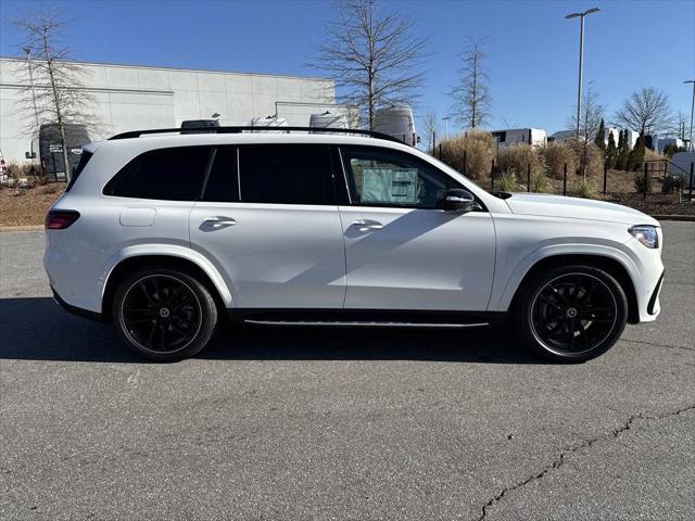 new 2025 Mercedes-Benz GLS 450 car, priced at $103,345