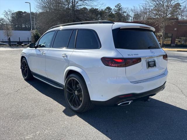 new 2025 Mercedes-Benz GLS 450 car, priced at $103,345