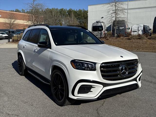 new 2025 Mercedes-Benz GLS 450 car, priced at $103,345