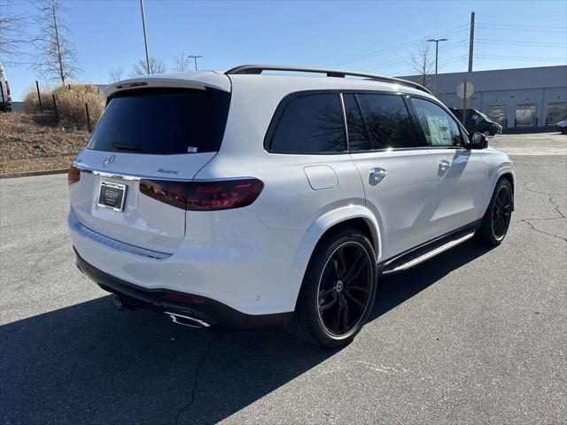 new 2025 Mercedes-Benz GLS 450 car, priced at $103,345