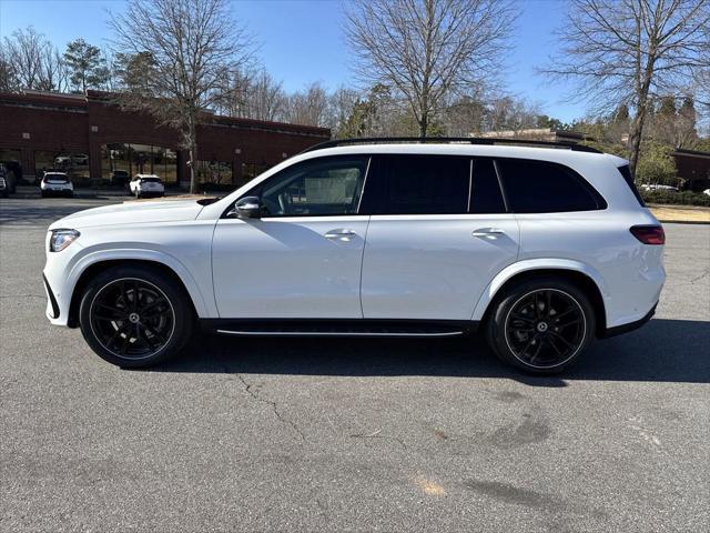 new 2025 Mercedes-Benz GLS 450 car, priced at $103,345