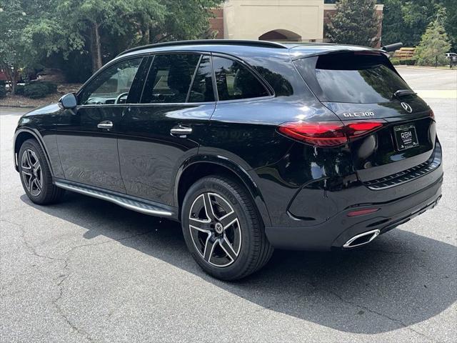 new 2024 Mercedes-Benz GLC 300 car, priced at $63,365