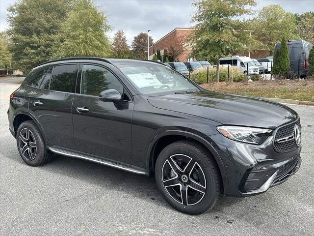 new 2025 Mercedes-Benz GLC 300 car, priced at $63,885