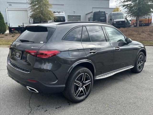 new 2025 Mercedes-Benz GLC 300 car, priced at $63,885