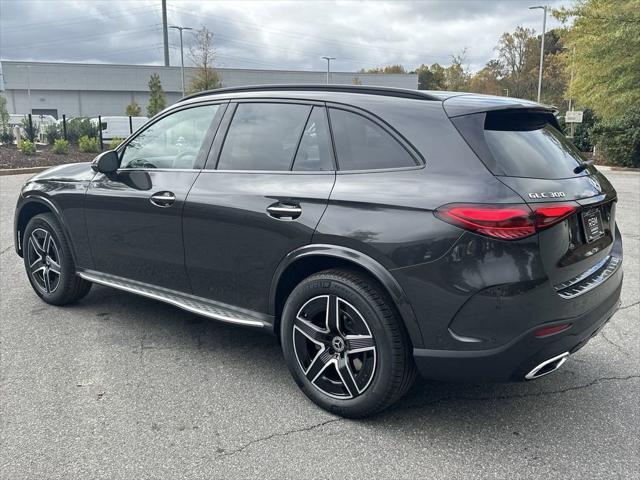 new 2025 Mercedes-Benz GLC 300 car, priced at $63,885