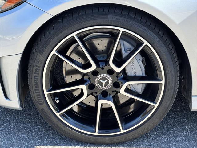 used 2019 Mercedes-Benz C-Class car, priced at $33,999