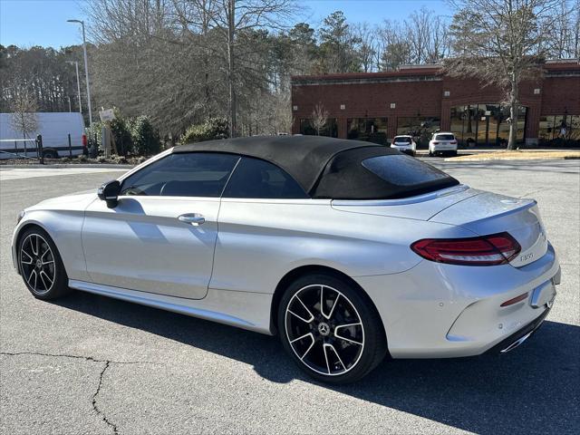 used 2019 Mercedes-Benz C-Class car, priced at $33,999