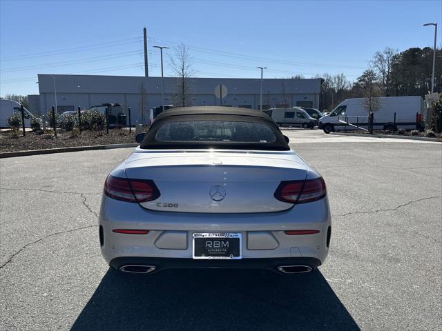 used 2019 Mercedes-Benz C-Class car, priced at $33,999