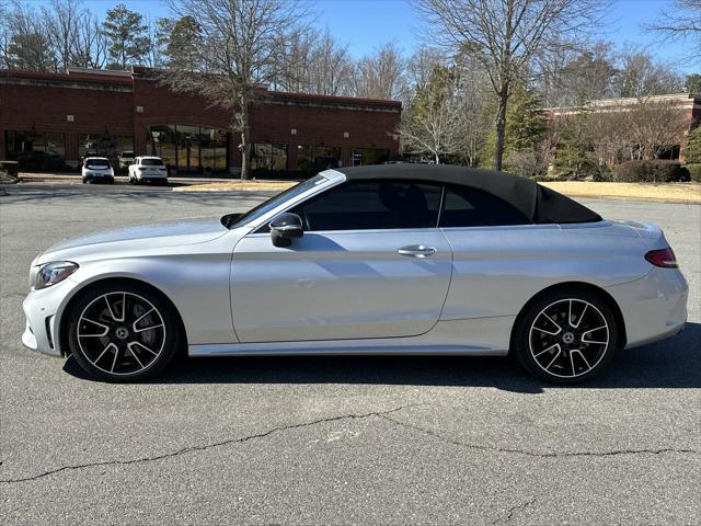 used 2019 Mercedes-Benz C-Class car, priced at $33,999