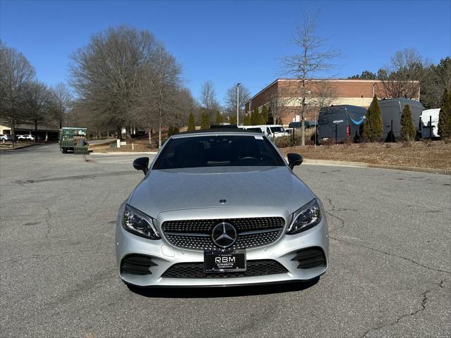 used 2019 Mercedes-Benz C-Class car, priced at $33,999