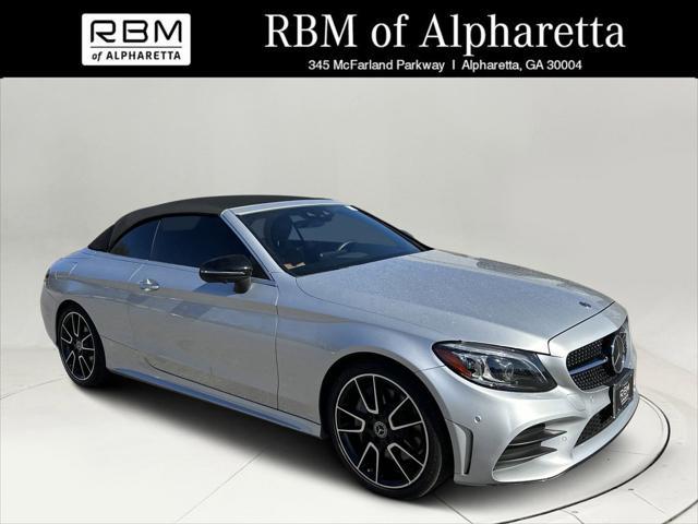 used 2019 Mercedes-Benz C-Class car, priced at $33,999