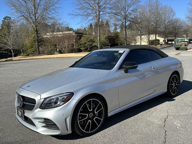 used 2019 Mercedes-Benz C-Class car, priced at $33,999