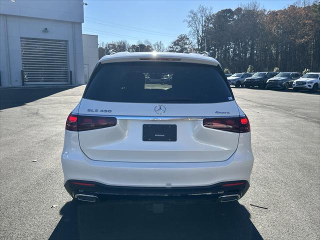 used 2024 Mercedes-Benz GLS 450 car, priced at $85,999