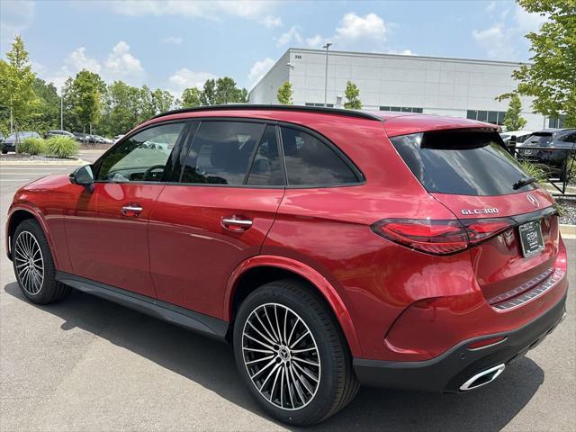 new 2025 Mercedes-Benz GLC 300 car, priced at $64,065