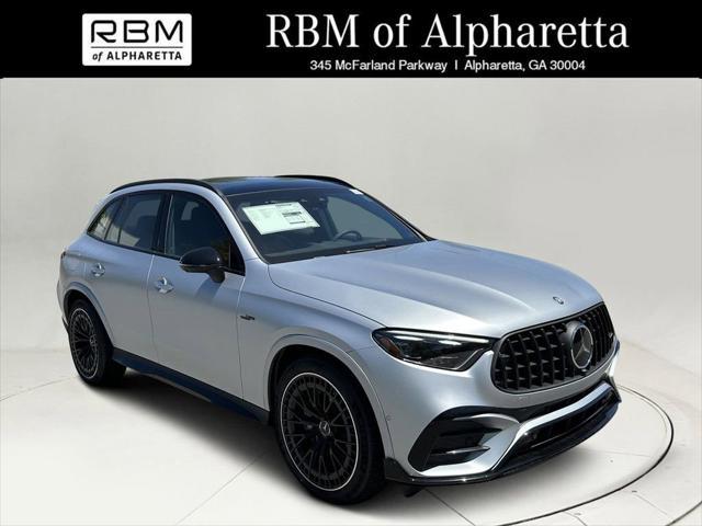 new 2024 Mercedes-Benz AMG GLC 43 car, priced at $83,720