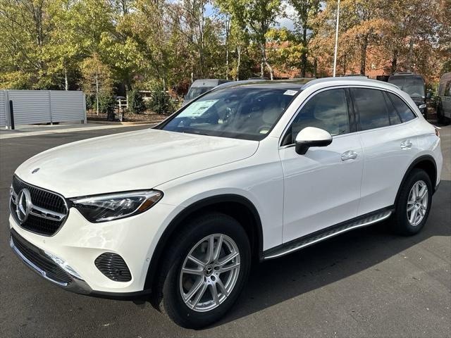 new 2025 Mercedes-Benz GLC 300 car, priced at $58,815