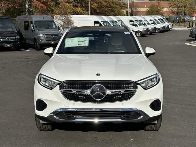 new 2025 Mercedes-Benz GLC 300 car, priced at $58,815