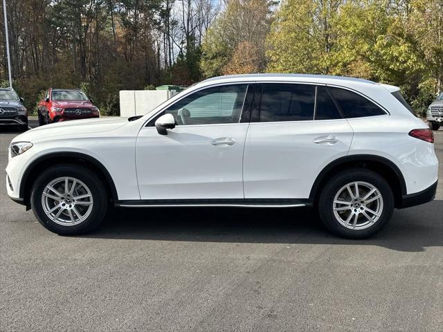 new 2025 Mercedes-Benz GLC 300 car, priced at $58,815