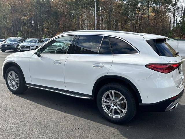 new 2025 Mercedes-Benz GLC 300 car, priced at $58,815