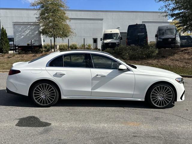 new 2025 Mercedes-Benz E-Class car, priced at $71,060