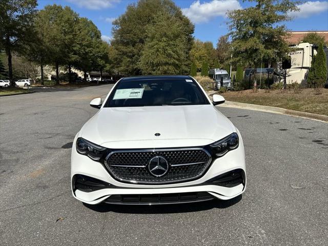 new 2025 Mercedes-Benz E-Class car, priced at $71,060