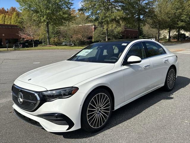 new 2025 Mercedes-Benz E-Class car, priced at $71,060