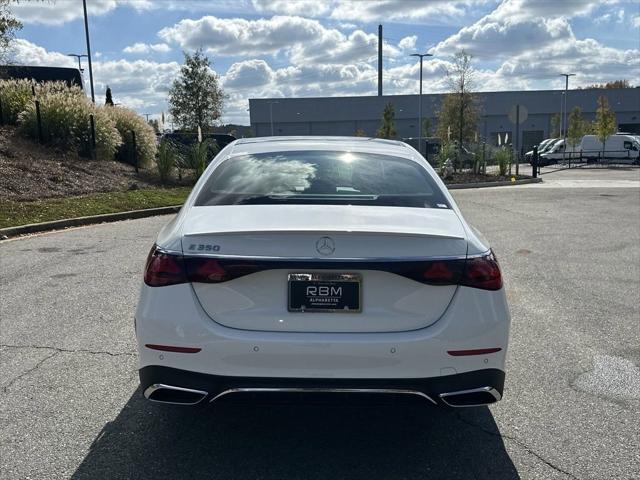 new 2025 Mercedes-Benz E-Class car, priced at $71,060