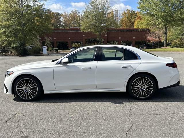 new 2025 Mercedes-Benz E-Class car, priced at $71,060