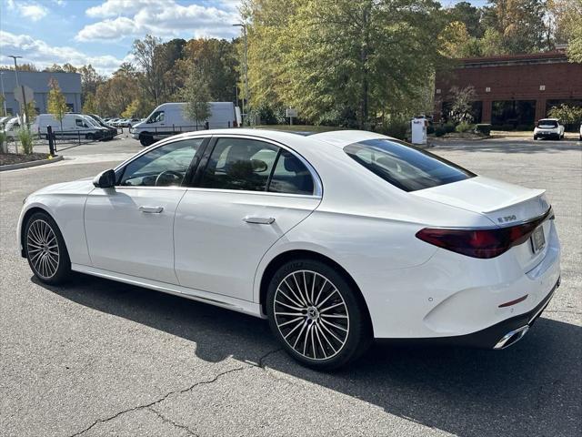 new 2025 Mercedes-Benz E-Class car, priced at $71,060