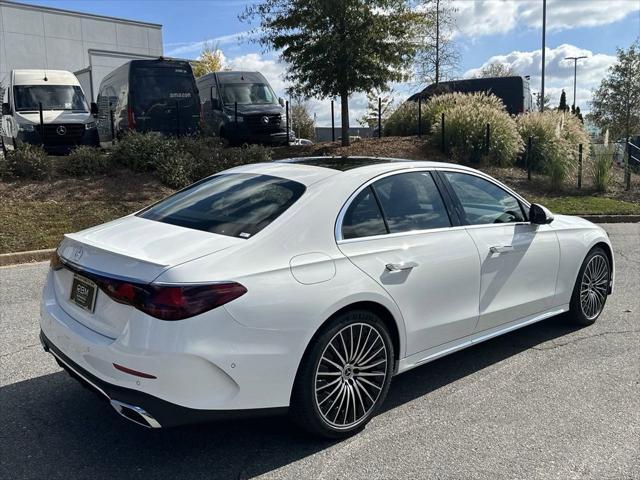 new 2025 Mercedes-Benz E-Class car, priced at $71,060