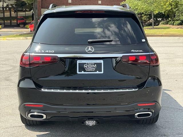 new 2025 Mercedes-Benz GLS 450 car, priced at $100,495