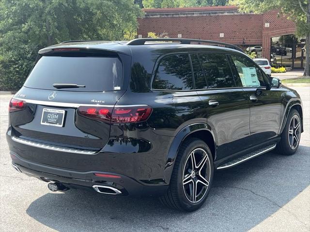 new 2025 Mercedes-Benz GLS 450 car, priced at $100,495