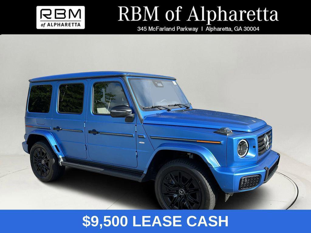 new 2025 Mercedes-Benz G-Class car, priced at $186,630