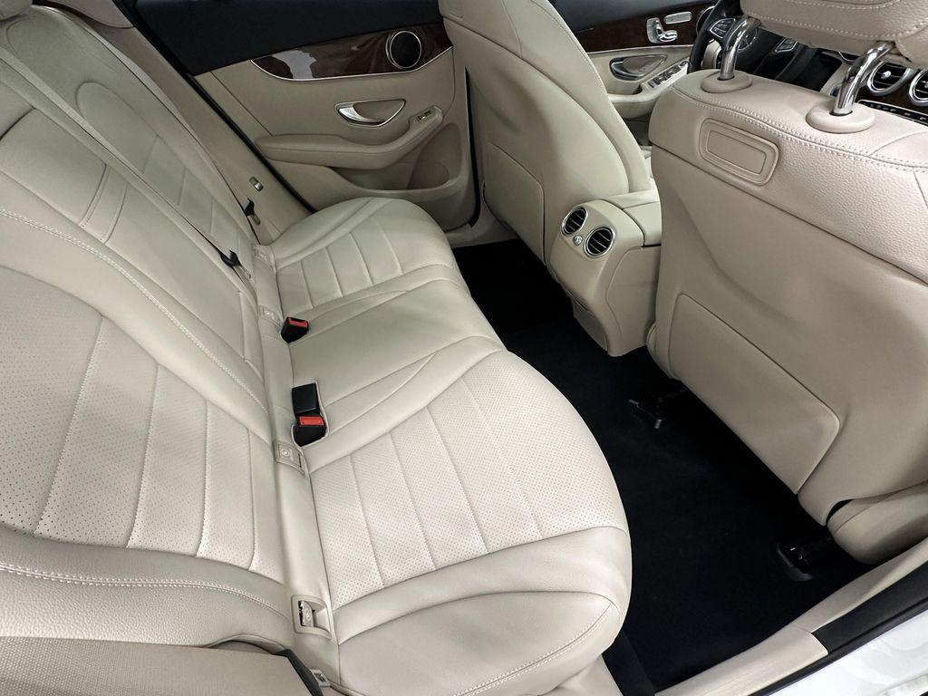 used 2018 Mercedes-Benz GLC 300 car, priced at $18,799