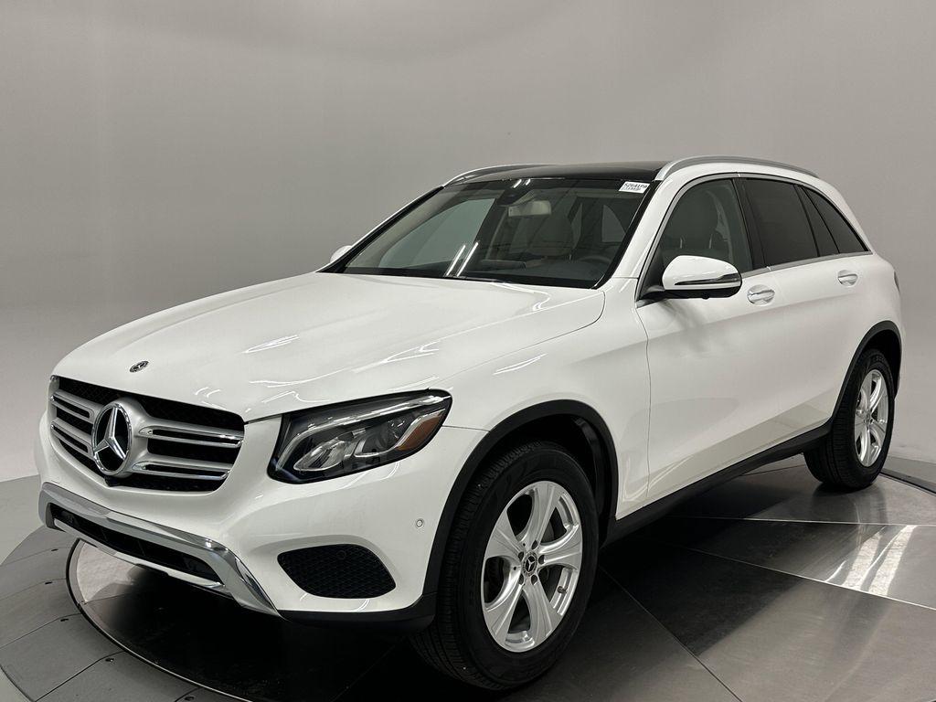 used 2018 Mercedes-Benz GLC 300 car, priced at $18,799