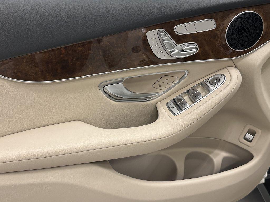 used 2018 Mercedes-Benz GLC 300 car, priced at $18,799