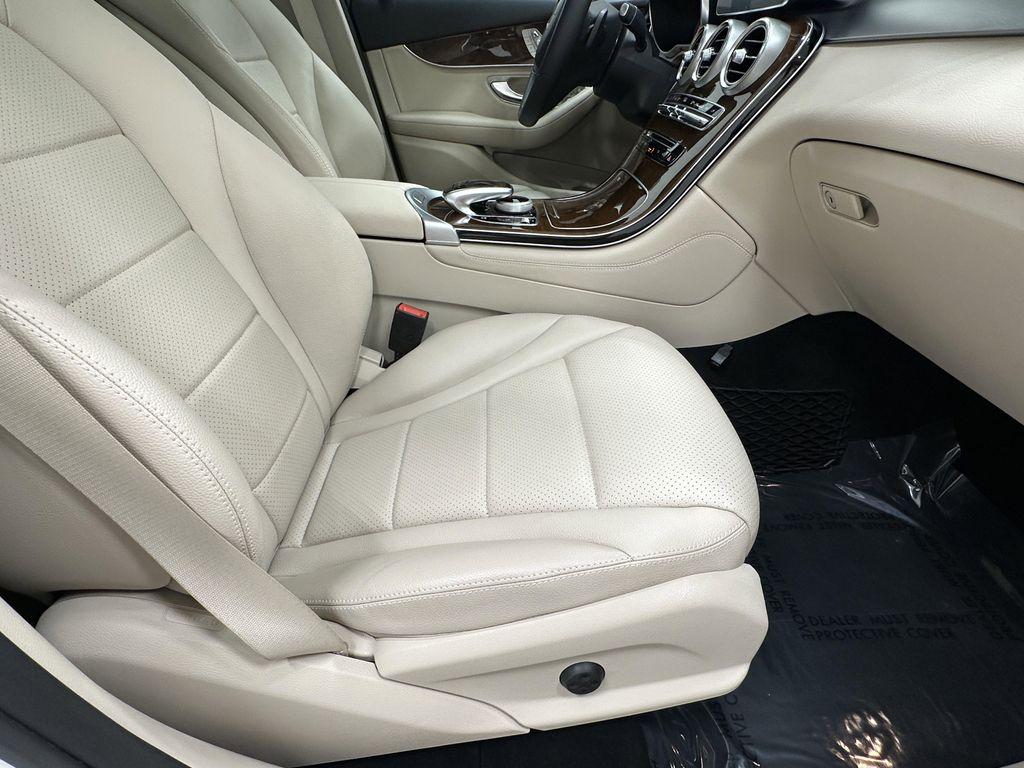 used 2018 Mercedes-Benz GLC 300 car, priced at $18,799