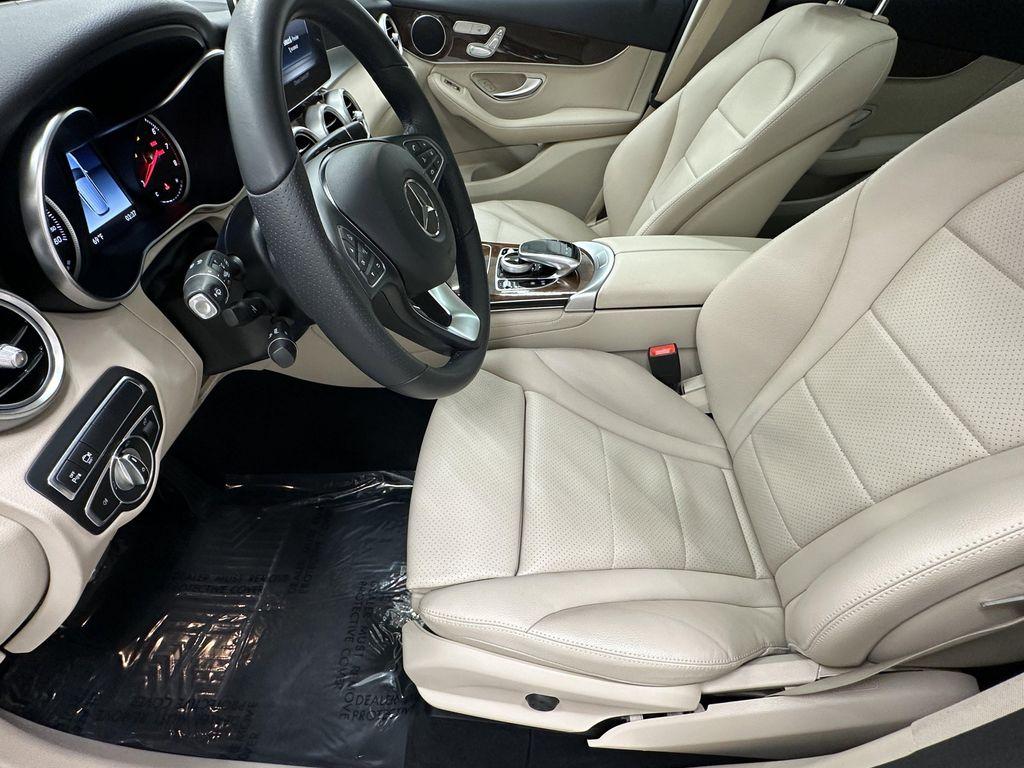 used 2018 Mercedes-Benz GLC 300 car, priced at $18,799