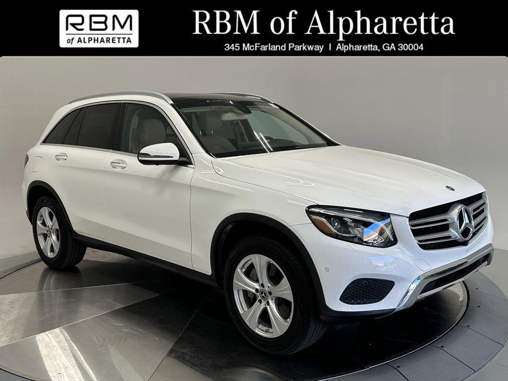 used 2018 Mercedes-Benz GLC 300 car, priced at $18,799