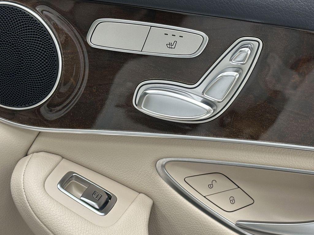 used 2018 Mercedes-Benz GLC 300 car, priced at $18,799