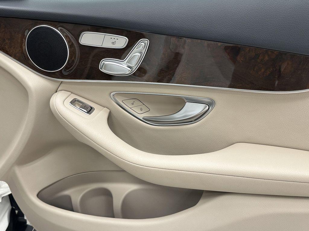 used 2018 Mercedes-Benz GLC 300 car, priced at $18,799