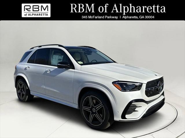 new 2025 Mercedes-Benz GLE 450 car, priced at $85,495