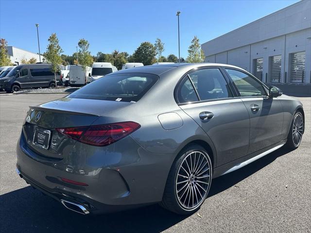 new 2025 Mercedes-Benz C-Class car, priced at $58,445