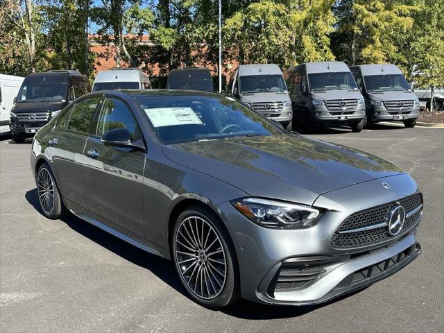 new 2025 Mercedes-Benz C-Class car, priced at $58,445