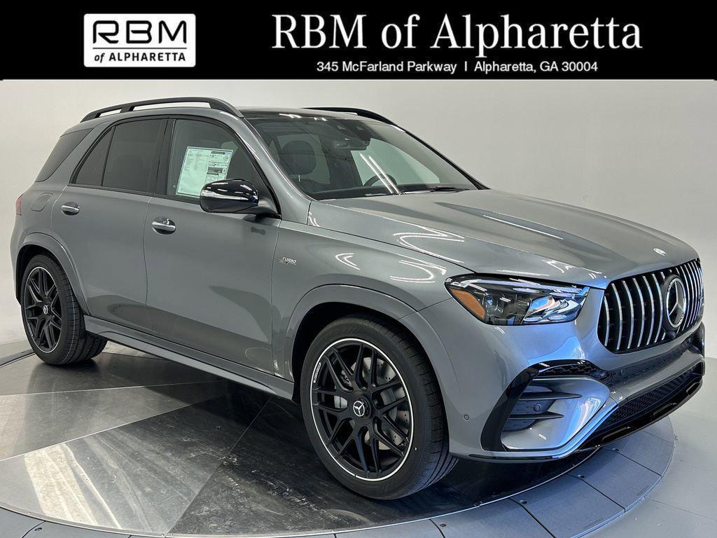 new 2026 Mercedes-Benz AMG GLE 53 car, priced at $104,960
