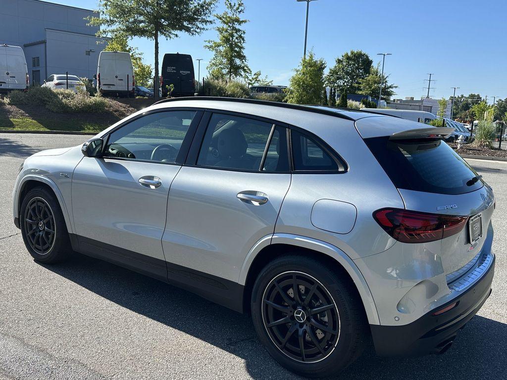 used 2024 Mercedes-Benz AMG GLA 35 car, priced at $49,999