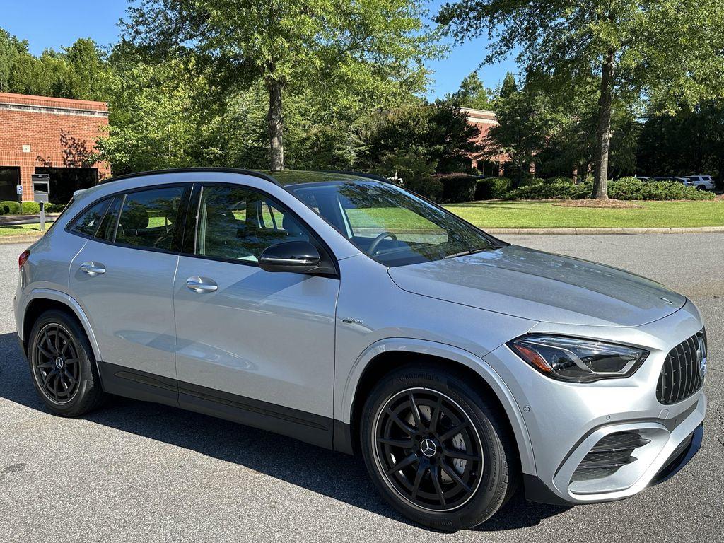 used 2024 Mercedes-Benz AMG GLA 35 car, priced at $49,999