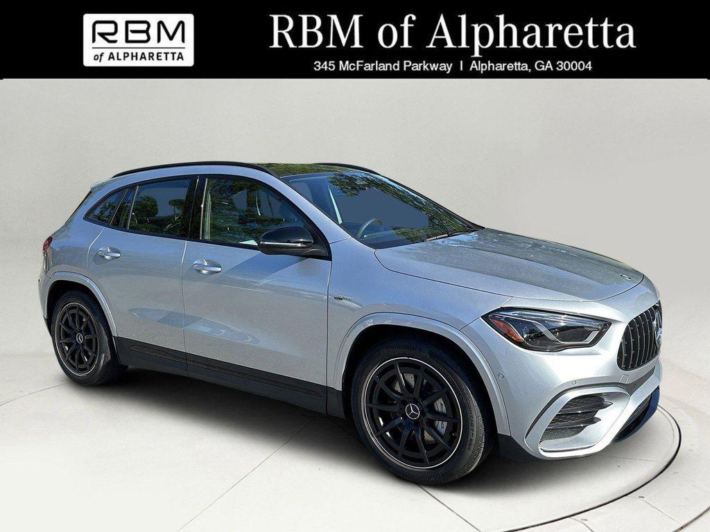 used 2024 Mercedes-Benz AMG GLA 35 car, priced at $49,999