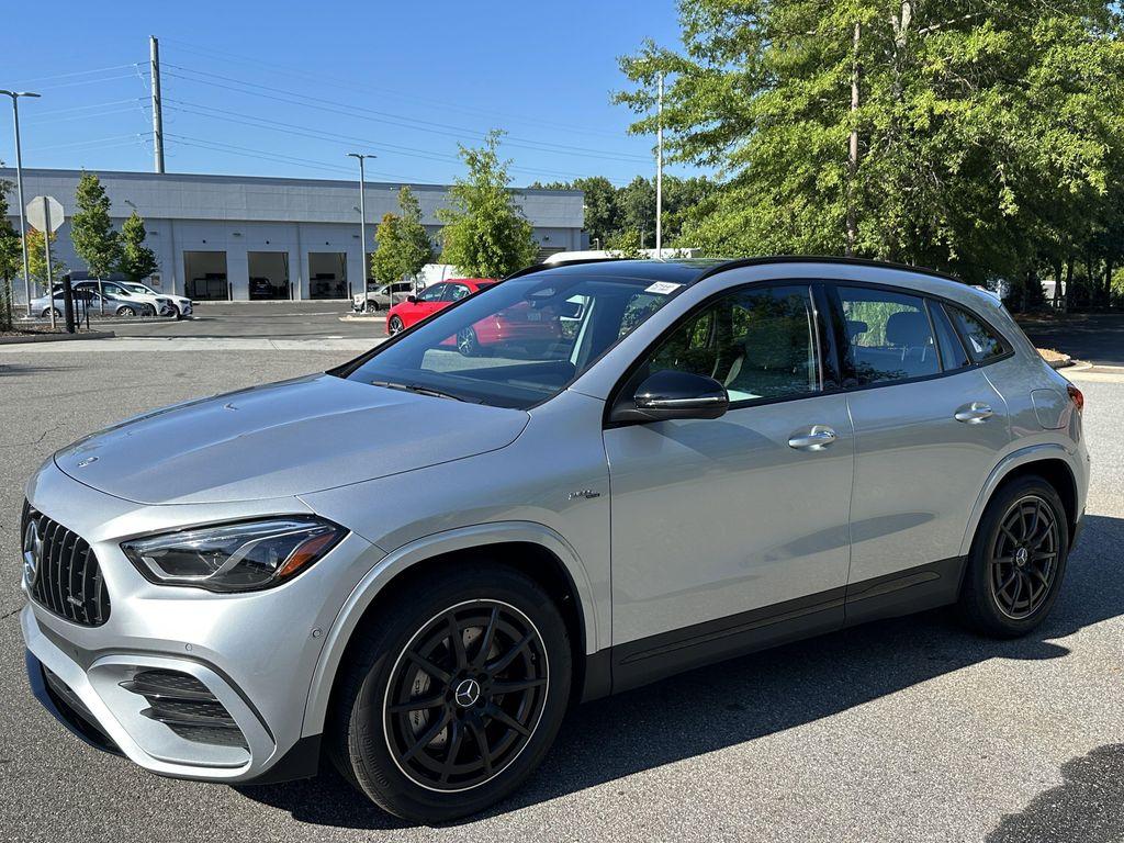 used 2024 Mercedes-Benz AMG GLA 35 car, priced at $49,999
